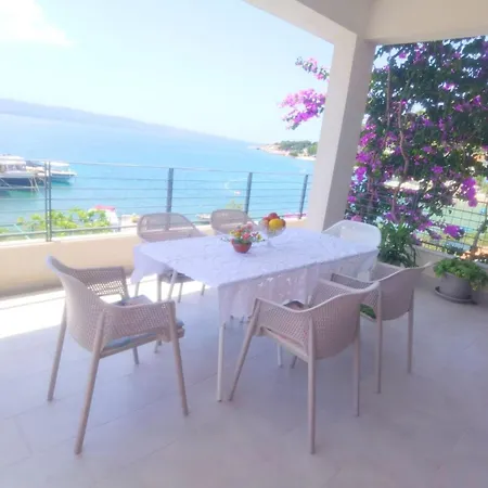 With A Sea View No 15, First Row By The Sea, House Ana Duće