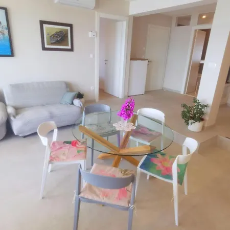 With A Sea View No 15, First Row By The Sea, House Ana Duće
